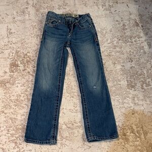 Ariat Men's Classic Straight Blue Jeans